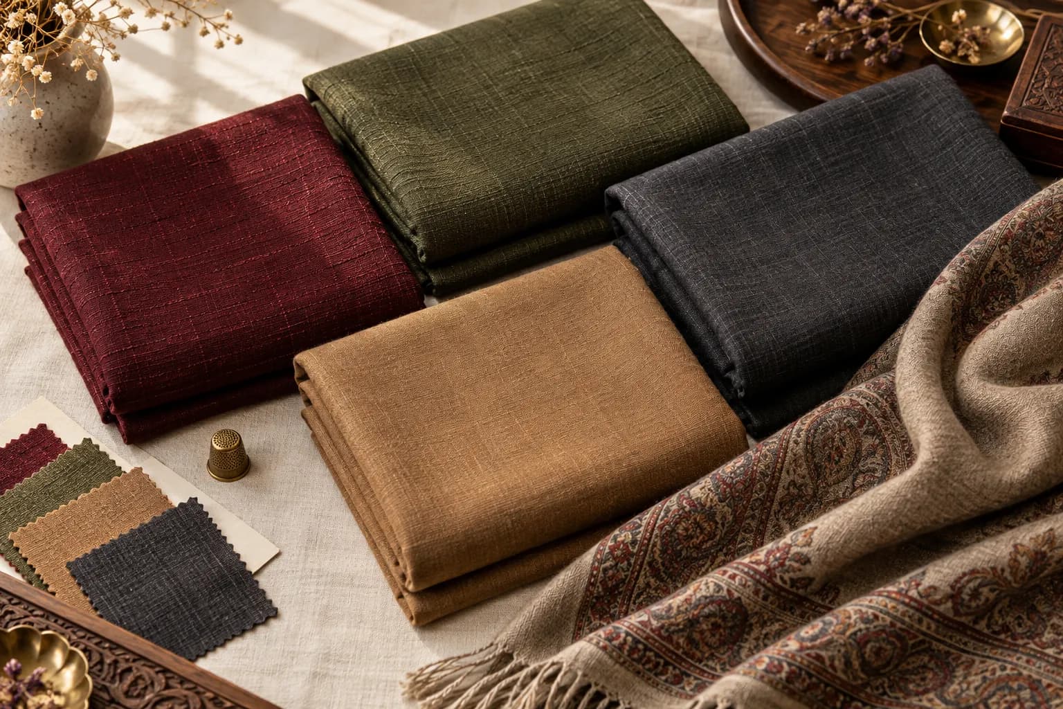 Winter Collection 2026: A Pakistani Fabric Buying Guide