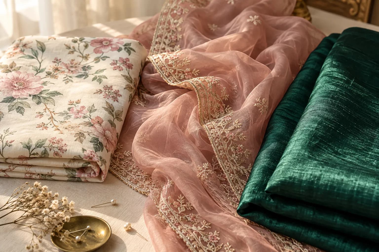 A Guide to Premium Pakistani Suits: Lawn, Chiffon and Silk, Season 2026