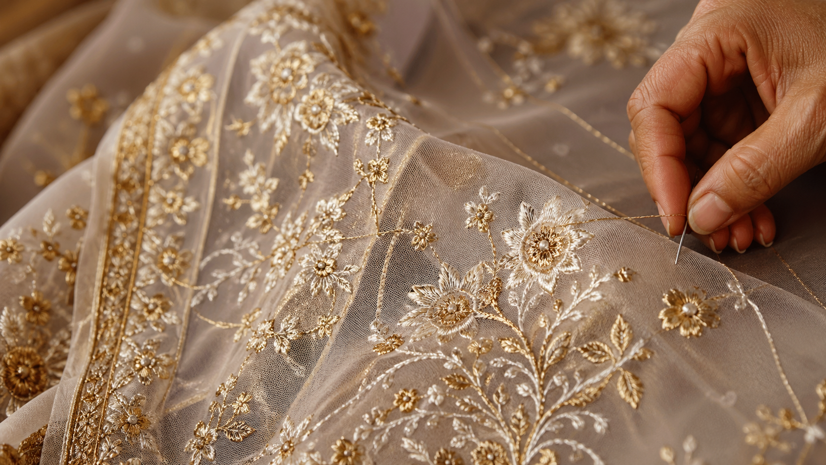 The Art of Hand Embroidery