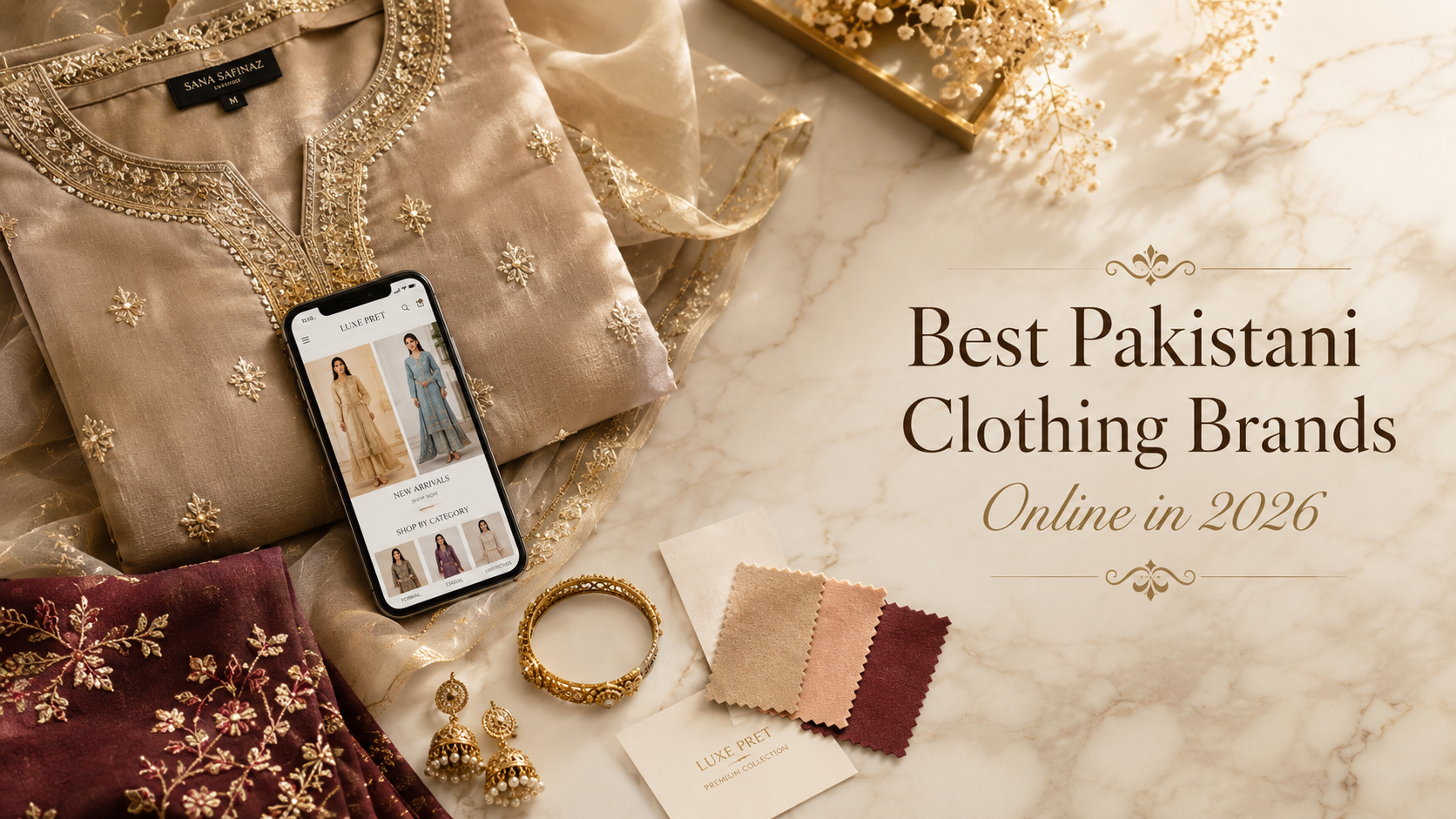 Best Pakistani Clothing Brands Online in 2026