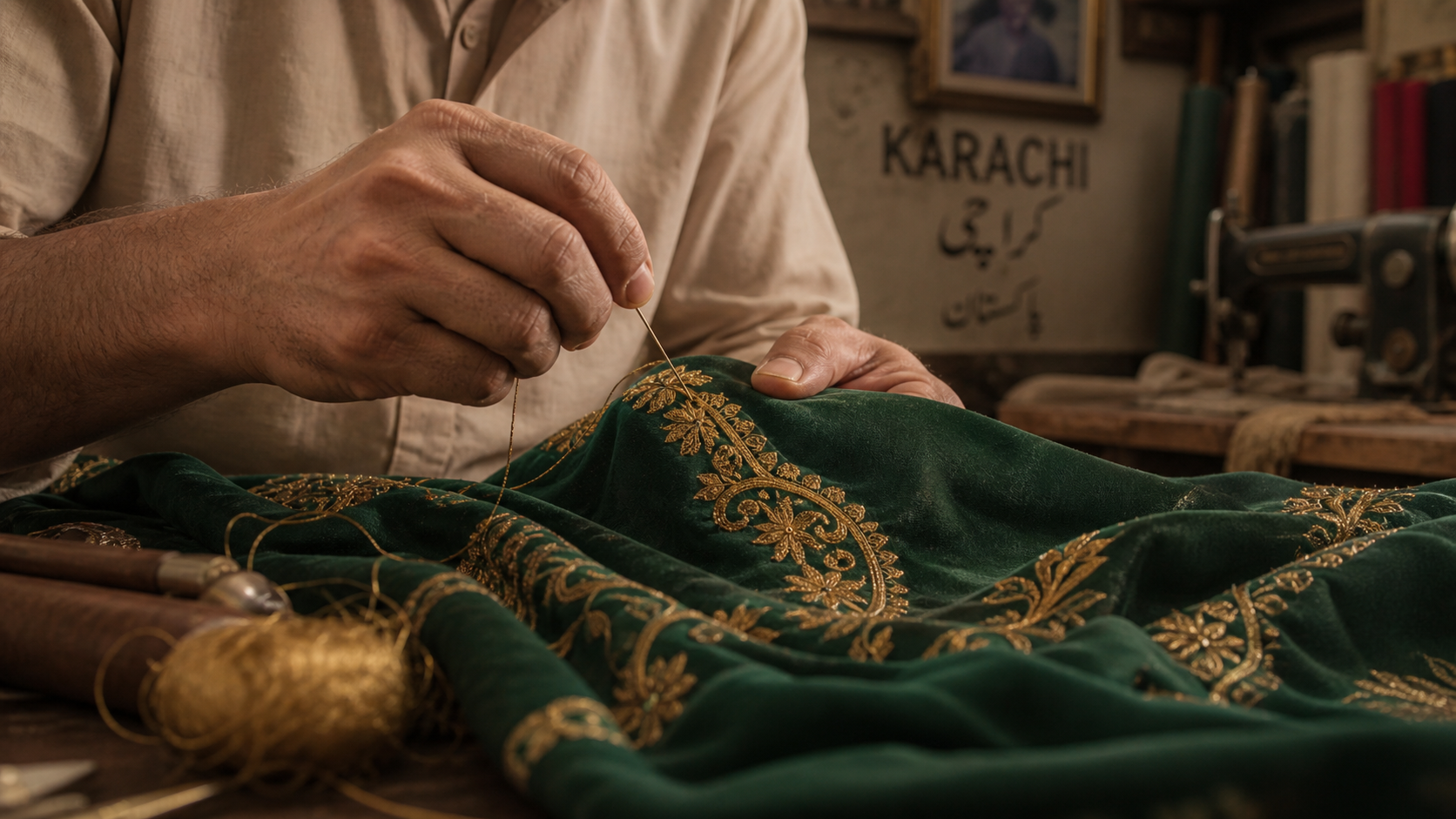 From Fabric to Finished — How We Make Each Suit