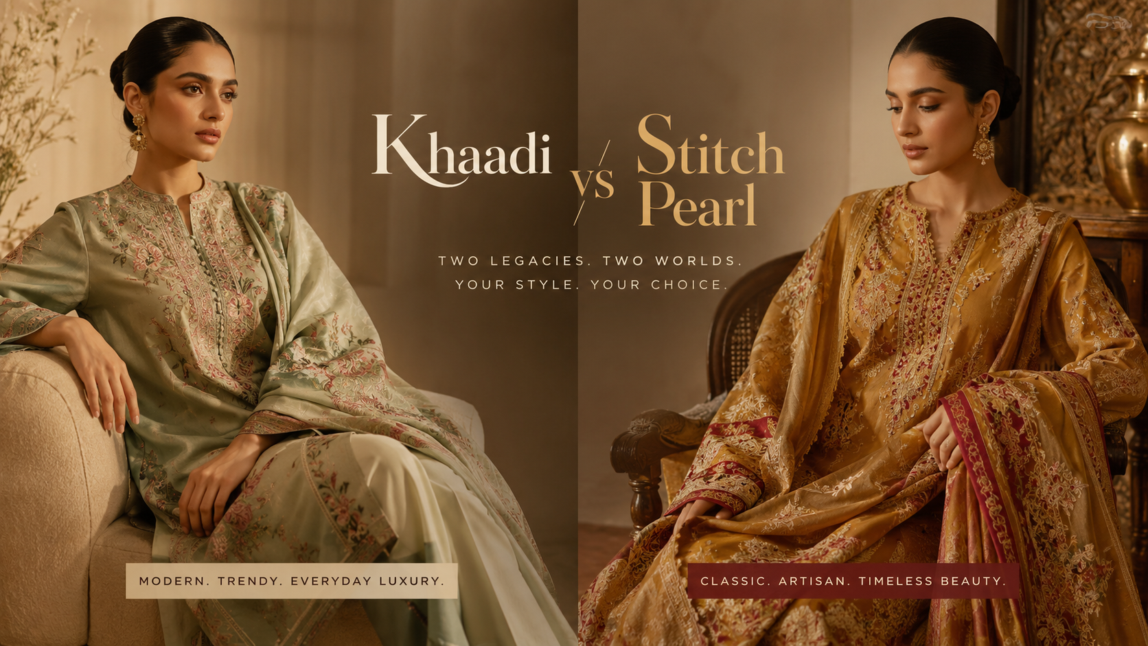 Khaadi vs Stitch Pearl: Quality, Pricing & Delivery Compared